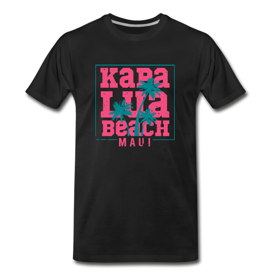 Kapalua Beach - black
