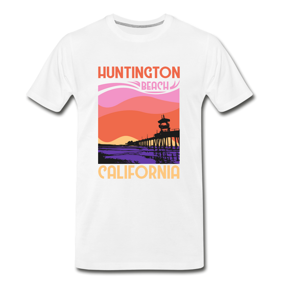 Huntington Beach - white