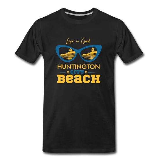 Huntington City Beach - black