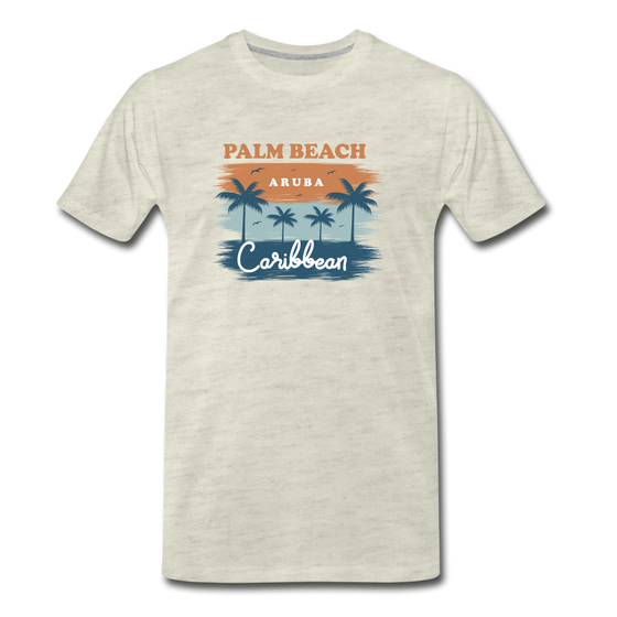 Palm Beach - heather oatmeal