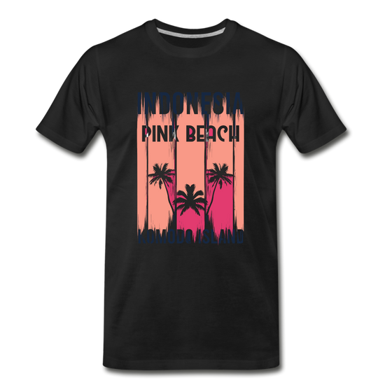 Pink Beach - black