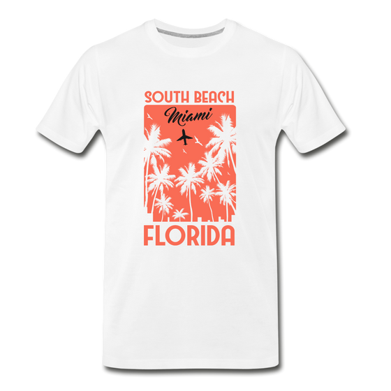 South Beach - white