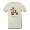 Tulum - heather oatmeal