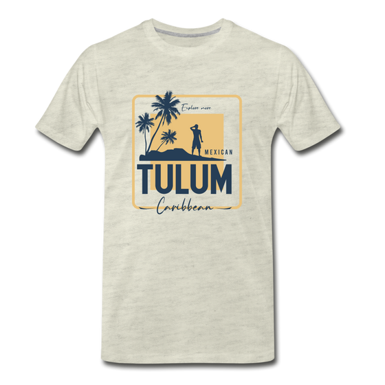 Tulum - heather oatmeal