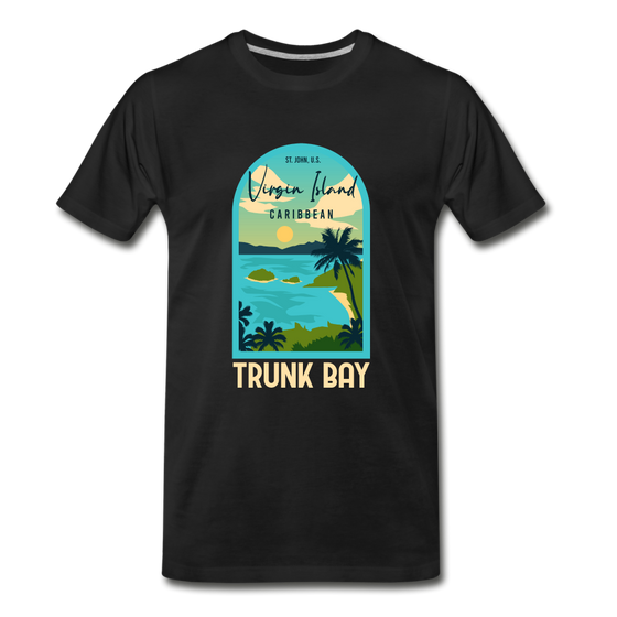 Trunk Bay - black
