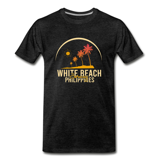 White Beach - charcoal grey