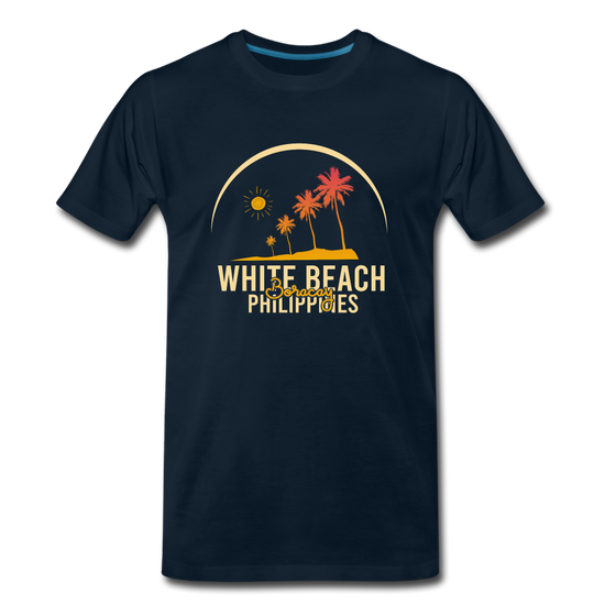 White Beach - deep navy