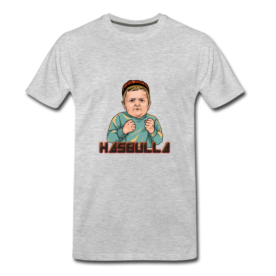 Legend T-Shirt | Hasbulla - heather gray