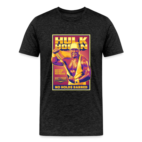 Legend T-Shirt | Hulk Hogan - charcoal grey