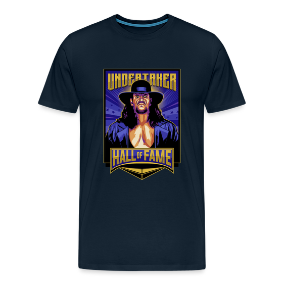 Legend T-Shirt | Undertaker HOF - deep navy