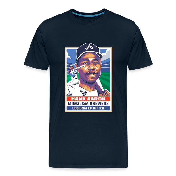 Legend T-Shirt | Hank Aaron - deep navy