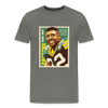 Legend T-Shirt | Reggie White - asphalt gray