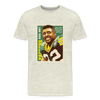 Legend T-Shirt | Reggie White - heather oatmeal