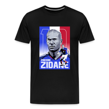  Legend T-Shirt | Zinedine Zidane - black