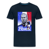 Legend T-Shirt | Zinedine Zidane - deep navy