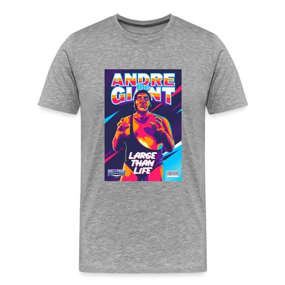 Legend T-Shirt | Andre The Giant - heather gray
