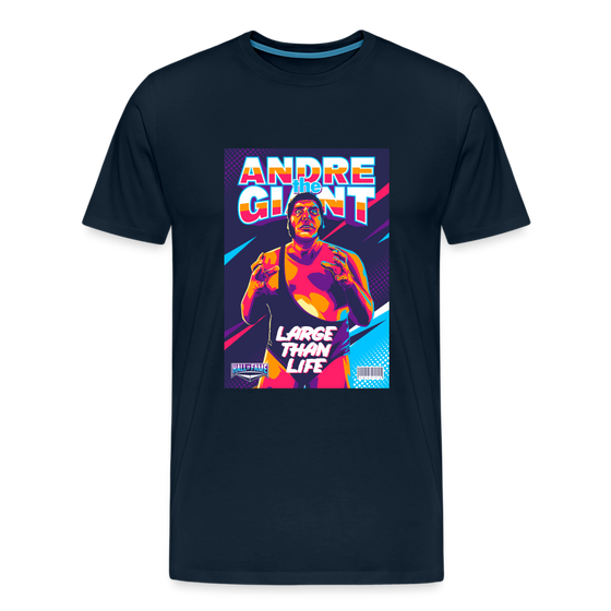 Legend T-Shirt | Andre The Giant - deep navy