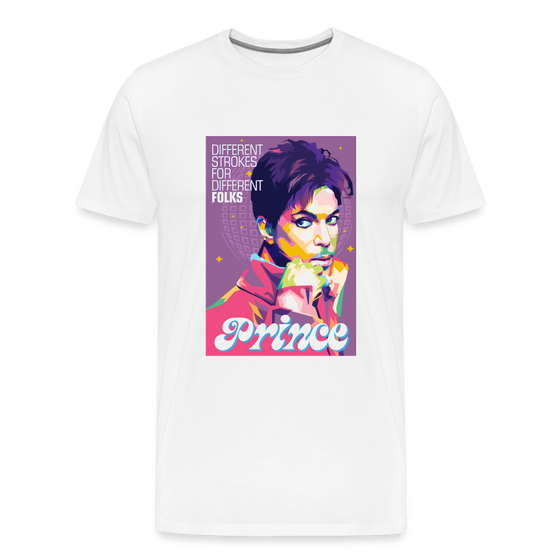Legend T-Shirt | Prince - white