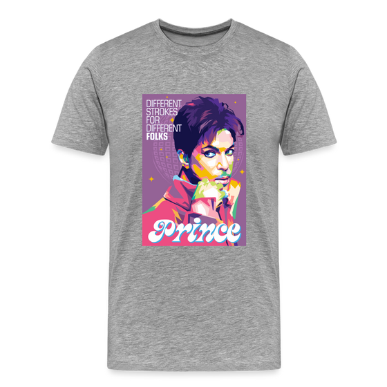 Legend T-Shirt | Prince - heather gray