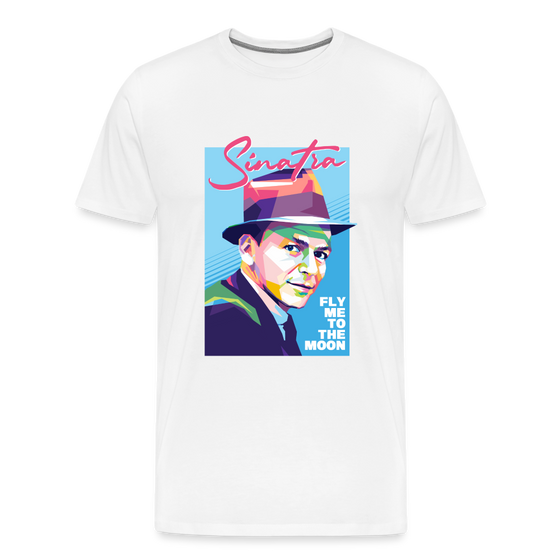 Legend T-Shirt | Frank Sinatra - white