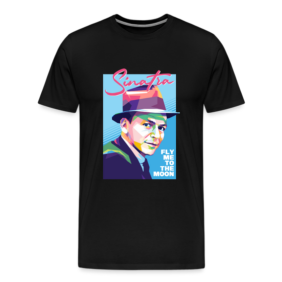 Legend T-Shirt | Frank Sinatra - black