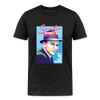 Legend T-Shirt | Frank Sinatra - charcoal grey