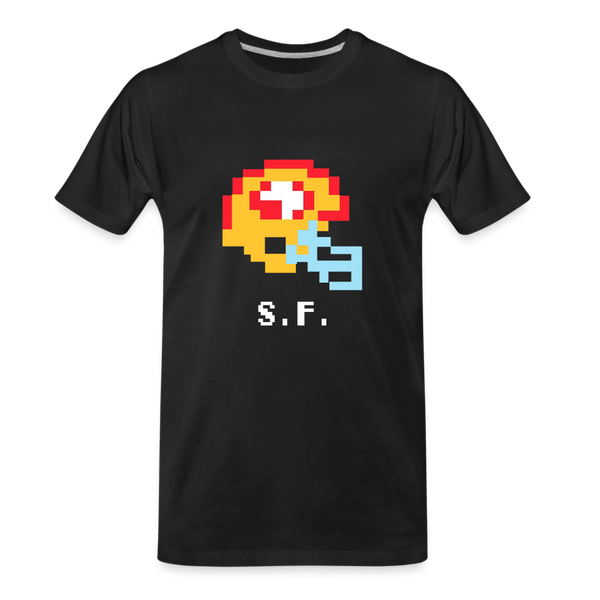 San Francisco 49ers NFL Football Player 8-bit Tecmo Super Bowl Nintendo T- Shirt