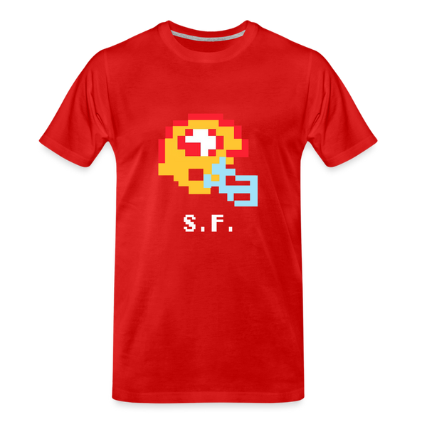 San Francisco 49ers Classic Tecmo Bowl – Retro Graphic T-Shirts