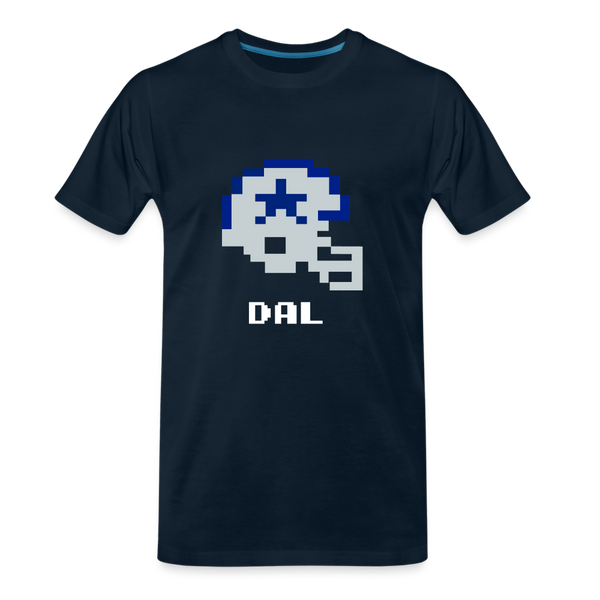 Dallas Cowboys Classic Logo Tecmo Bowl – Retro Graphic T-Shirts