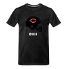 Chicago Classic Logo - charcoal grey