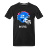 New York Giants Distressed - black