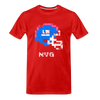 New York Giants Distressed - red