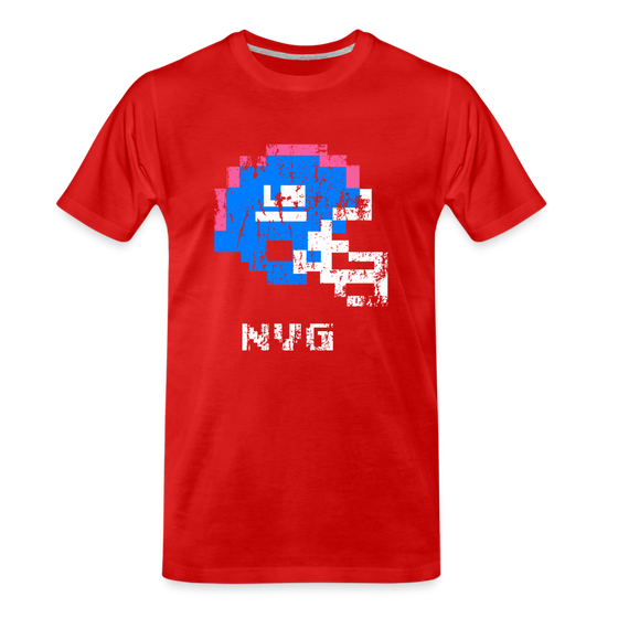 New York Giants Distressed - red