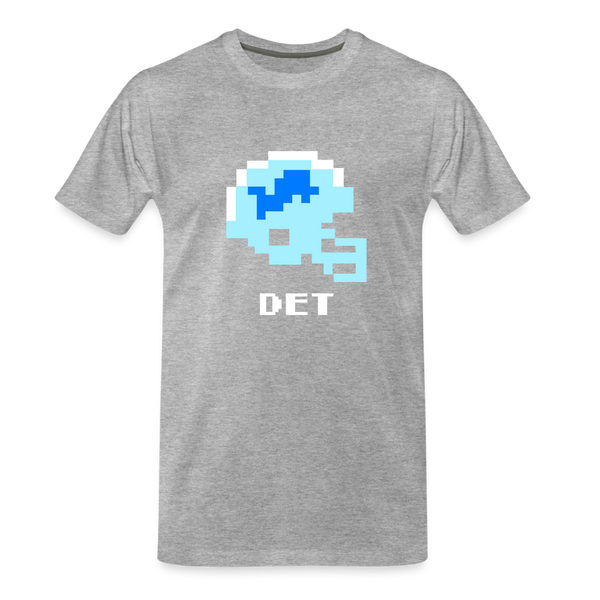 Detroit Lions old logo Retro tecmo bowl jersey shirt