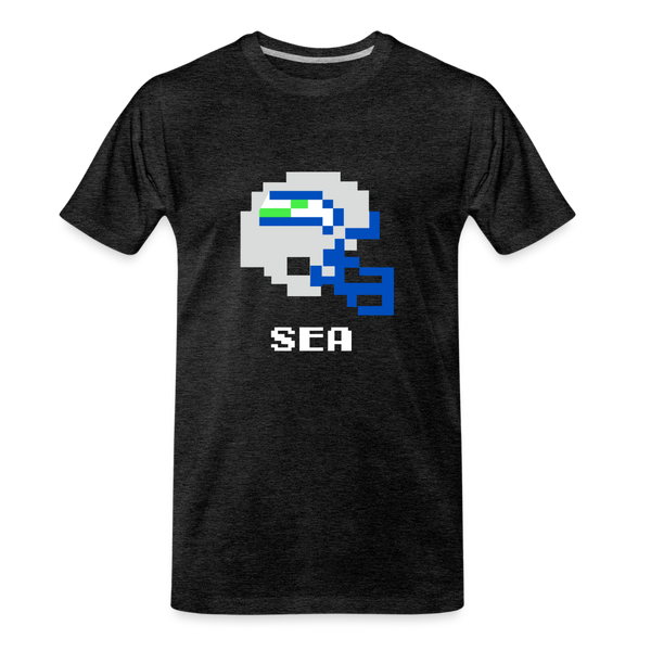 Seattle Seahawks NFL Retro tecmo bowl jersey shirt