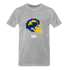 San Diego Chargers Retro - heather gray