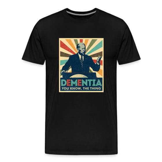 Legend T-Shirts | Biden Dementia - black