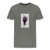 Legend T-Shirt | Bernie - asphalt gray