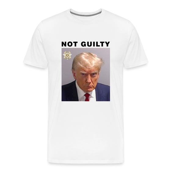 Legend T-Shirt | Not Guilty - white