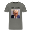 Legend T-Shirt | Not Guilty - asphalt gray