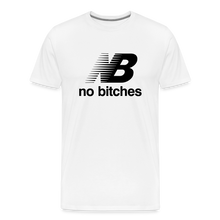  NB - No Bitches - white