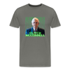 Legend T-Shirt | Glitchy Mitch - asphalt gray