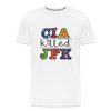 The CIA Killed JFK - white