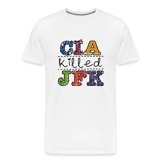 The CIA Killed JFK - white