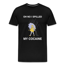  I Spilled My Cocaine - black