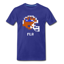  Tecmo Bowl | Florida Distressed Logo - royal blue