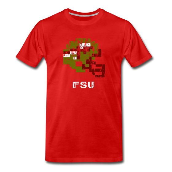 Tecmo Bowl | Florida State - red