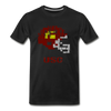 Tecmo Bowl | USC Distressed Logo Color - black