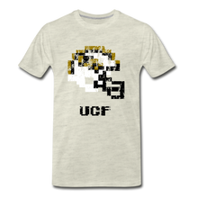  Tecmo Bowl | UCF Distressed Logo Color - heather oatmeal