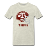 Tecmo Bowl | Texas A&M Distressed Logo Color - heather oatmeal